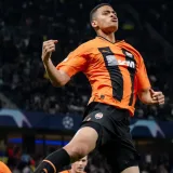 Kevin Kelsy anotó su primer gol en la Champions League