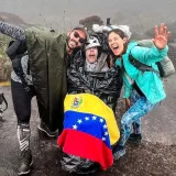 Maickel Melamed descenderá en rápel el Salto Ángel 