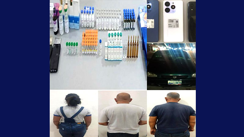 Cicpc recuperó insumos médicos que habían sido robados de un hospital de La Guaira