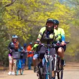 Ciclistas visitarán Jardín Botánico por florecimiento de curarires