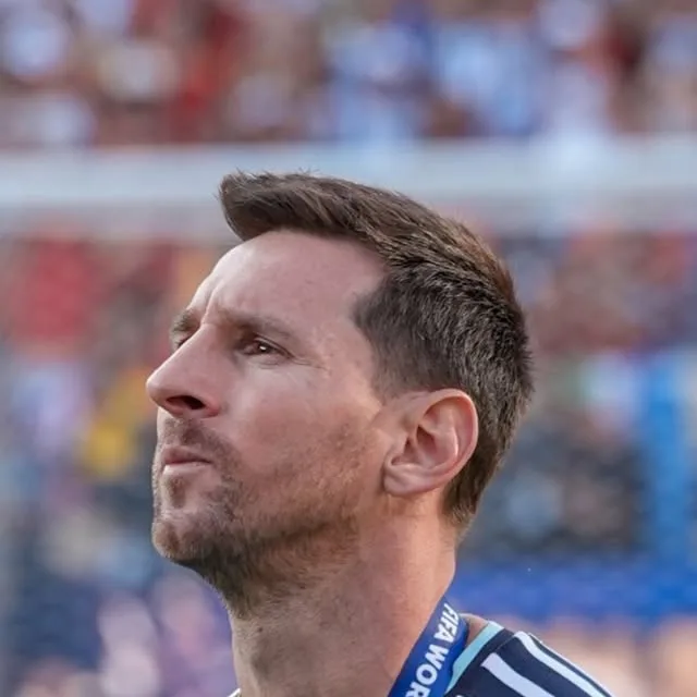 Publicación de Instagram de Leo Messi