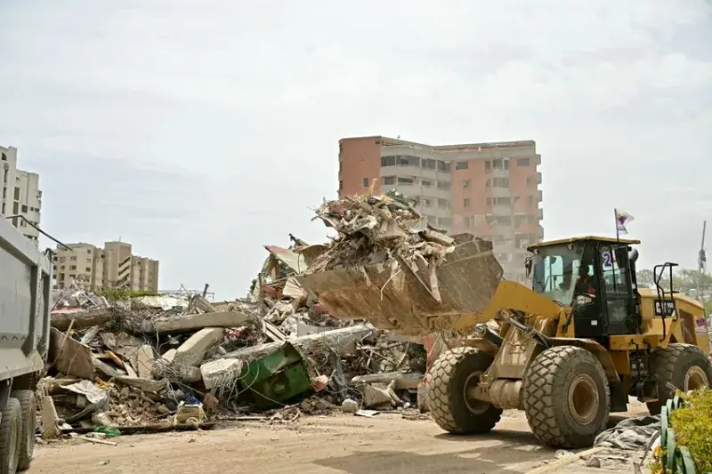 Capozzolo ve al sector privado clave tras el sismo