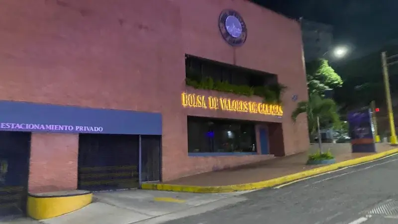 Índice Bursátil Caracas cerró en 5.354,73 puntos