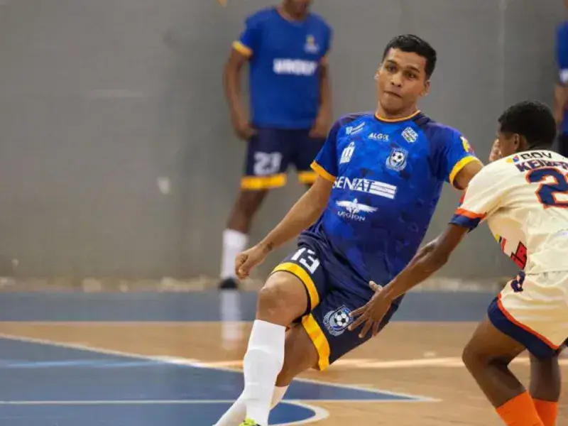 Milton Francia lidera los goleadores en el Futsal
