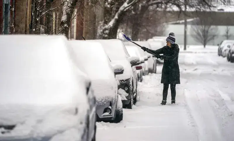 Más de 100 millones de personas bajo alerta por tormenta invernal en EE. UU.