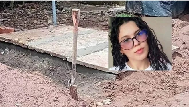 Abuelo de 63 años asesina a su nieta de 20 años y la entierra en patio