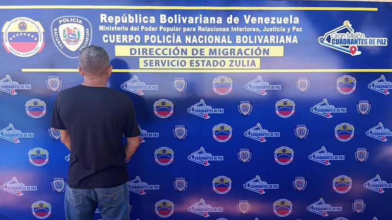 Detenido homicida con falsa documentación en el Puente