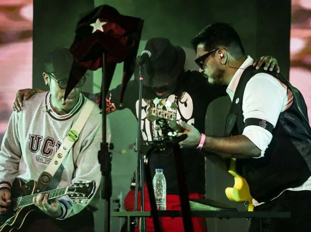 Aterciopelados cerró el Rockatanga 2026 en una noche de rock y ska en Caracas