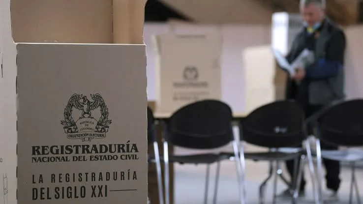 Registraduría colombiana cierra escrutinio con 99,997% de coincidencia