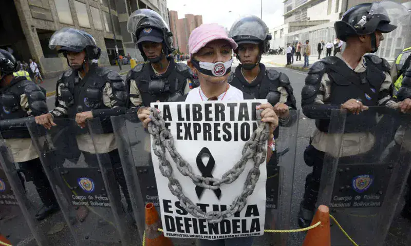 Registran 34 violaciones a la libertad de expresión en marzo