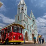Cinco rutas turísticas dará el Tranvía para esta Semana Santa 2023