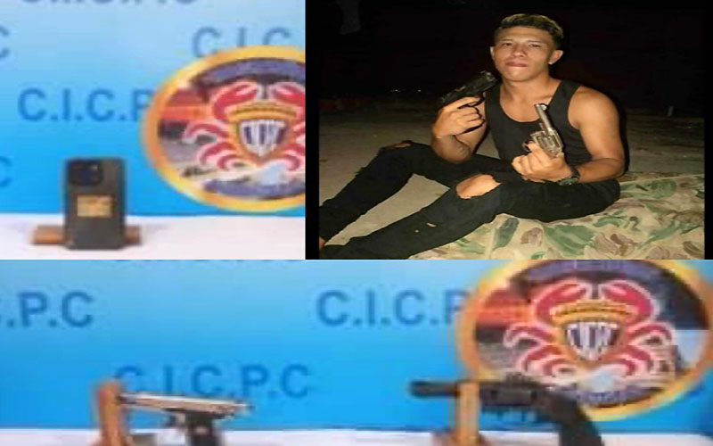 
			Neutralizados por el Cicpc dos peligrosos delincuentes en Anzoátegui		