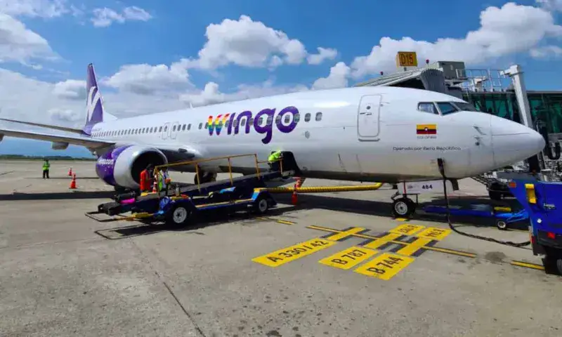 Wingo ampliará vuelos entre Bogotá y Caracas desde octubre