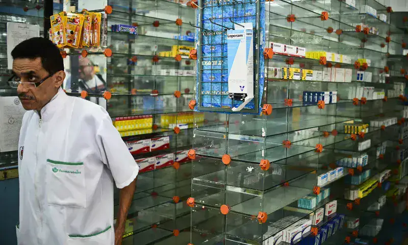 Convite reporta escasez de medicamentos en marzo de 27,9 %