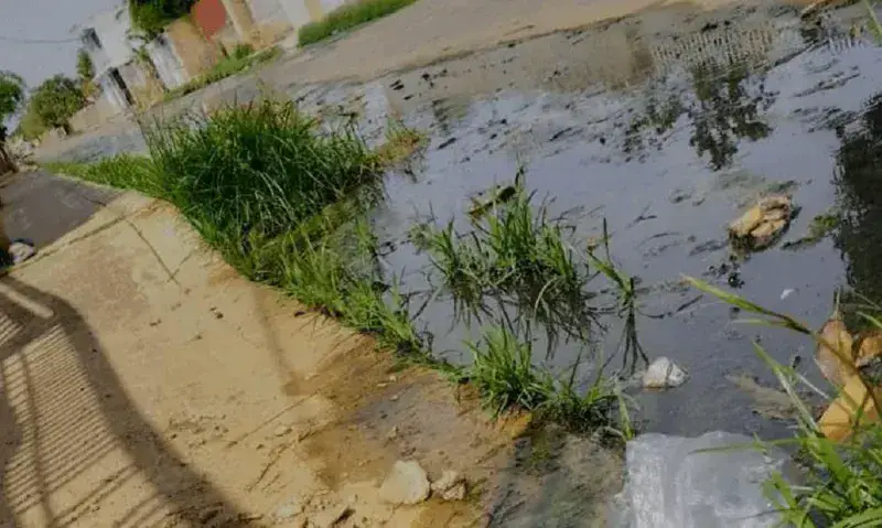 Vecinos cerrarán Los Bucares por derrame de aguas negras