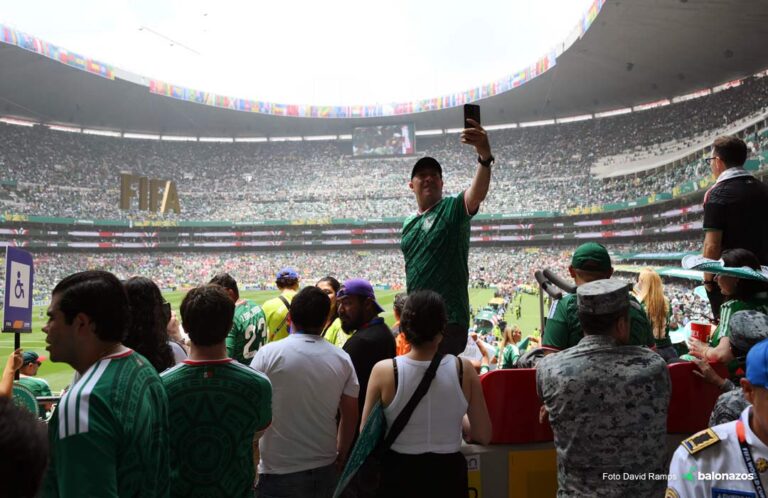 México venció 2-0 a Suráfrica en el estreno del Mundial FIFA 2026