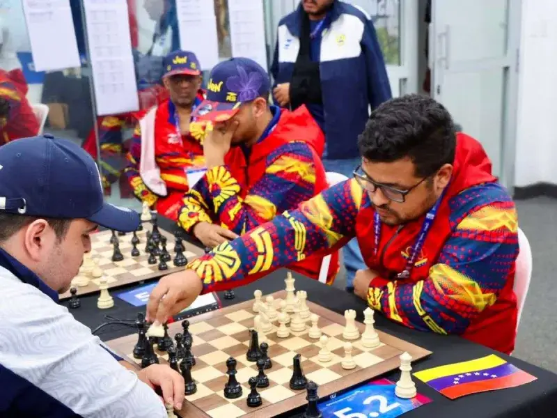 Venezuela sumó dos oros y cerró fuerte el ajedrez en Santo Domingo