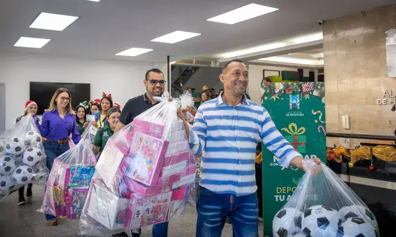 Servidores públicos de la Alcaldía participan en iniciativas sociales de Maracaibo