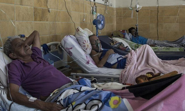 Aseguran que olas de calor en el país afecta a los hospitales públicos
