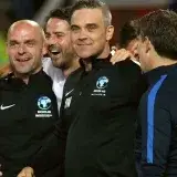 Robbie Williams negó consumo de drogas tras la final del Mundial