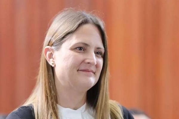 Anabel Pereira asume nueva función en el gabinete de gobierno digital