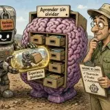 Robots aprenden en el terreno sin olvidar habilidades previas