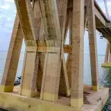 Inspeccionan el Puente sobre el Lago en Zulia