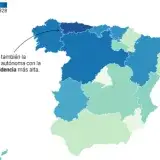 El cáncer causó una de cada cuatro muertes en España y Asturias, Castilla y León y Galicia