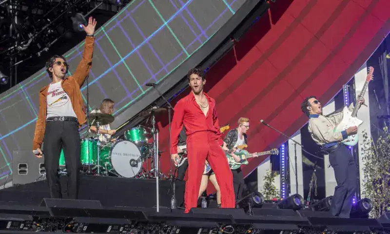 Los Jonas Brothers darán un concierto en el estadio de Yankees