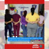 
			Cinco trabajadoras del Hospital Luis Razetti detenidas por adopción ilegal		