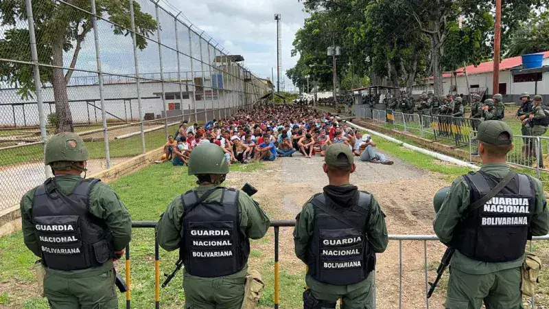 Imputan terrorismo al pran de La Pica