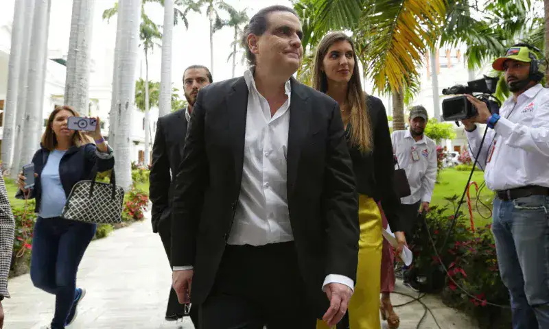 Anuncian que Álex Saab participará en diálogo entre Gobierno y oposición
