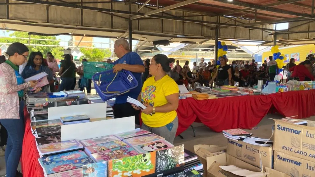 Cabimas realizó segunda jornada de la Feria Escolar 2026