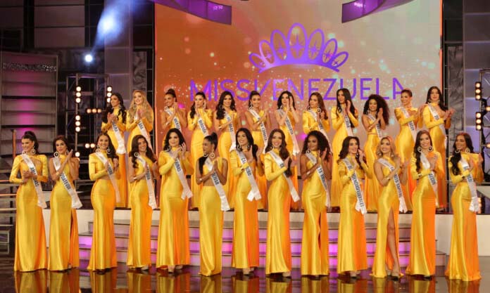 Candidatas al Miss Venezuela 2023 reciben sus bandas oficiales