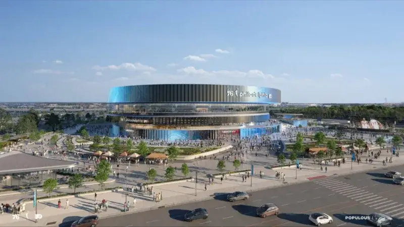 Filadelfia estrenará en 2030 una moderna arena para la NBA y la NHL