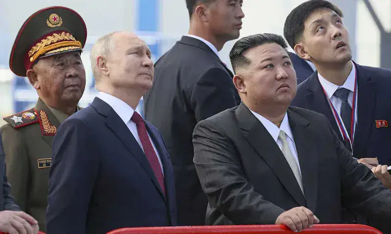 Kim dice estar convencido de la victoria de Rusia en Ucrania