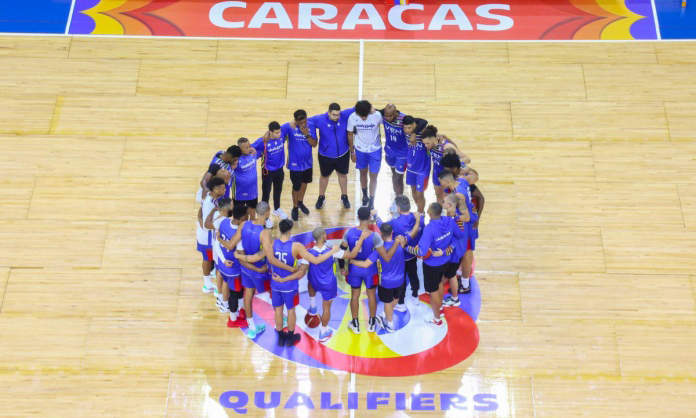 Venezuela está lista para el sorteo del Mundial de Baloncesto