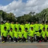 Juverdines FC crece en Caracas con más de 200 atletas