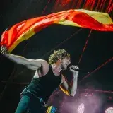 Bisbal interrumpió su show para enviar apoyo a los venezolanos tras los terremotos