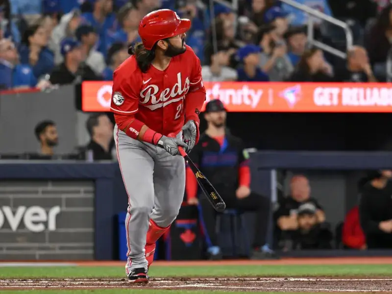 Eugenio Suárez conecta su jonrón 26 en derrota de Cincinnati