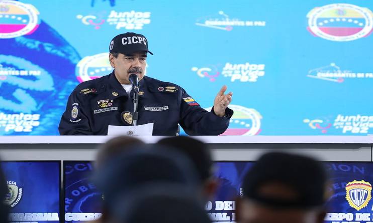 Nicolás Maduro admite que aún hay "pranes" en las cárceles 