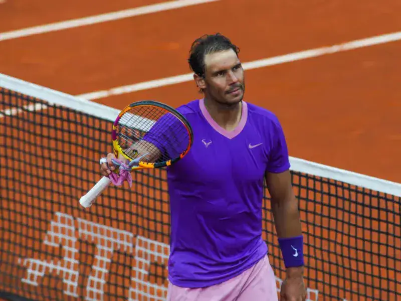 Nadal se baja del Abierto de Barcelona
