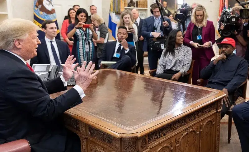 File:President Donald Trump and Kanye West 2018-10-11 (Cropped 2).jpg