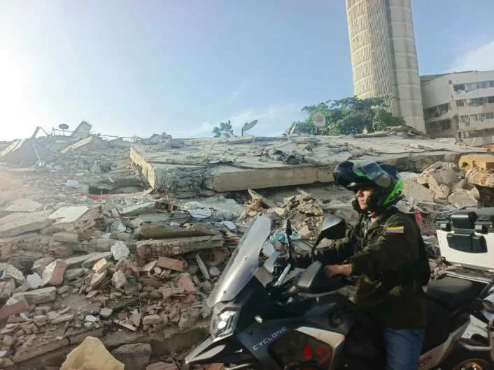 Venezuela reporta 1.430 muertos por los sismos y la ONU teme 50.000 sepultados