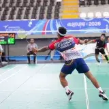Anthony Alvarado gana oro en badminton SL4 en Valledupar