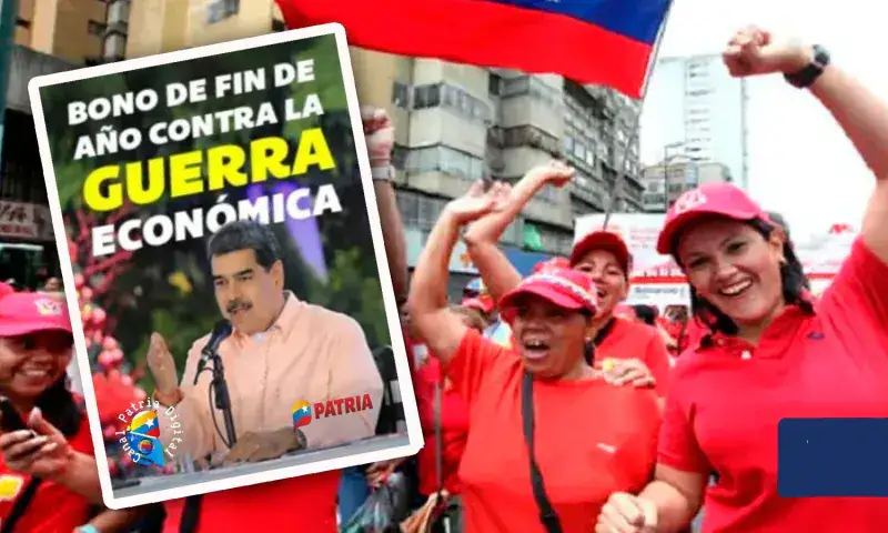 Comienzan a pagar el bono Fin de Año contra la Guerra Económica a jubilados