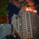 Drones y misiles rusos dejan 21 muertos en Kiev tras 11 horas de ataques