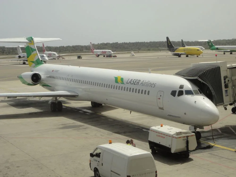 Laser Airlines opera al 90% desde Maracay y Barcelona