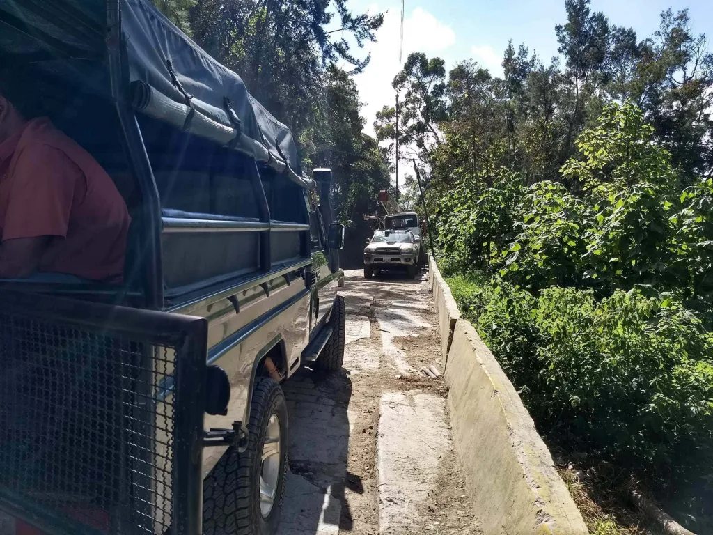 Geólogos descartan daños graves en laderas del Waraira Repano