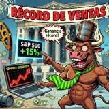 S&P 500 marca su mejor alza de ventas en casi cinco años